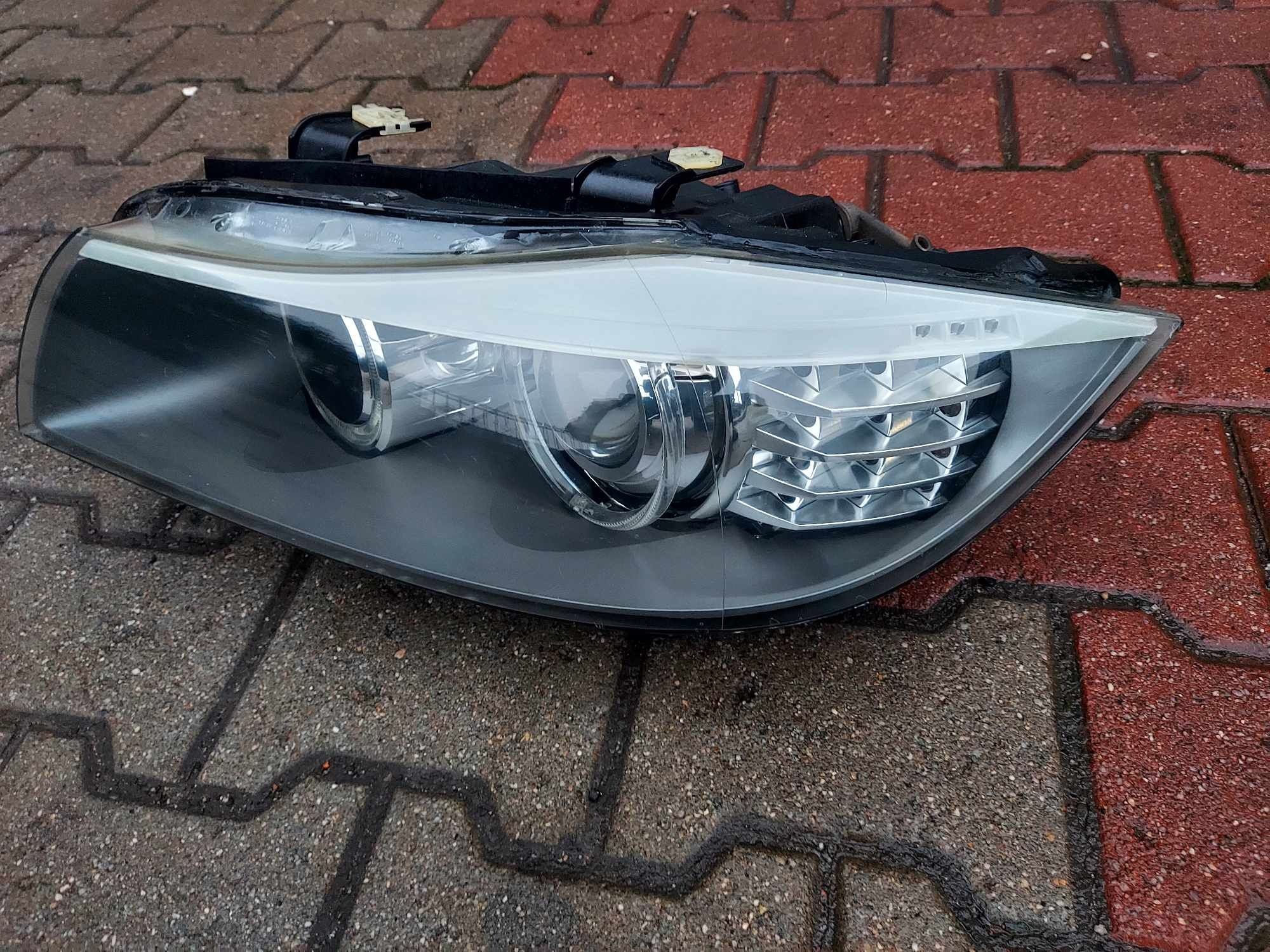 Lampa reflektor BMW E90 E91 LIFT LCI xenon nie skrętna lewa EUROPA