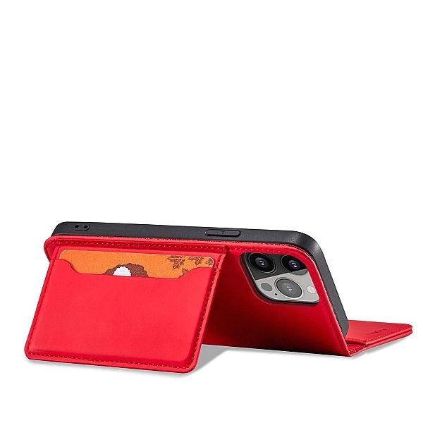 Magnet Card Case etui do iPhone 13 Pro Max pokrowiec portfel na karty