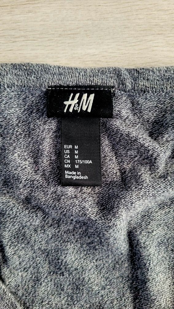 Sweterek męski H&M rozm M