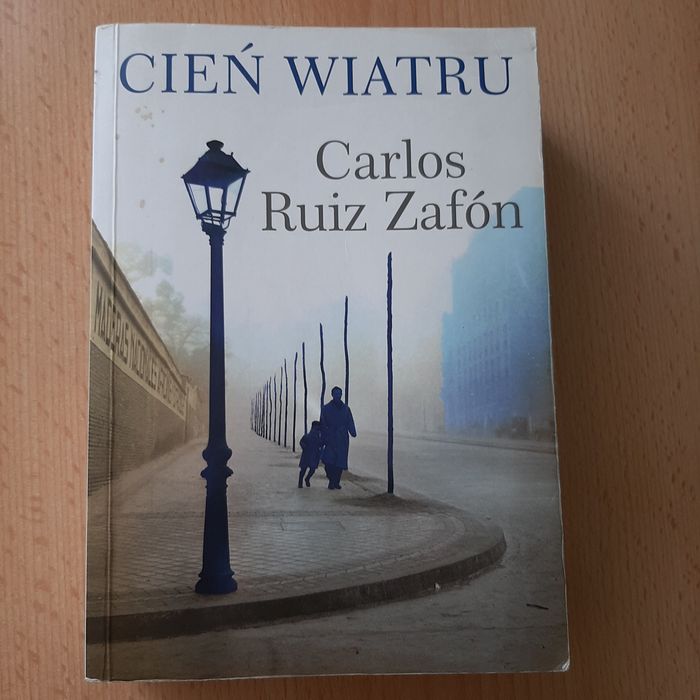 Książka Cień Wiatru