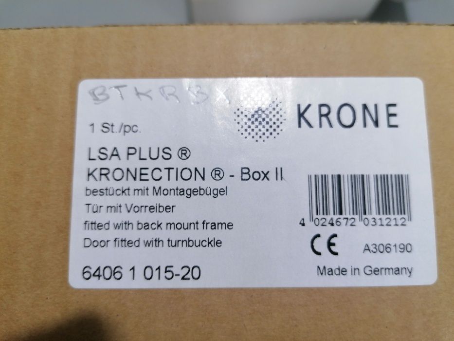 Terminar connector Krone