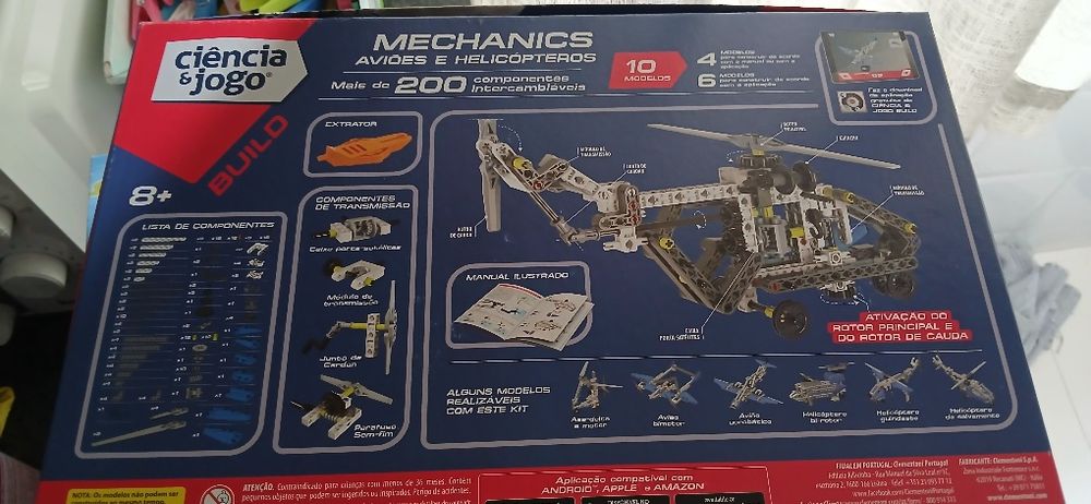 Jogo de construção e mecânica