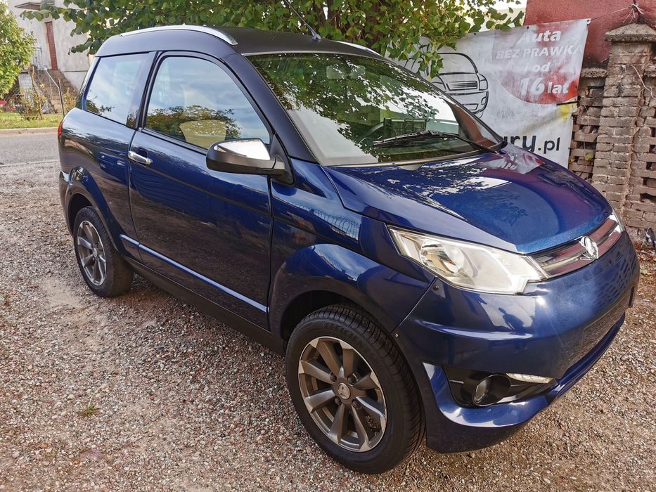 Aixam Crossover 2016r L7e 21KM B1, 4 os fak.VAT23% Raty Transport