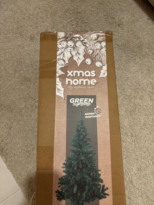 Arvore de natal 180cm