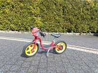 Rowerek biegowy Puky LR 1L BR dla 3-4-latka czerwony z akcesoriami
