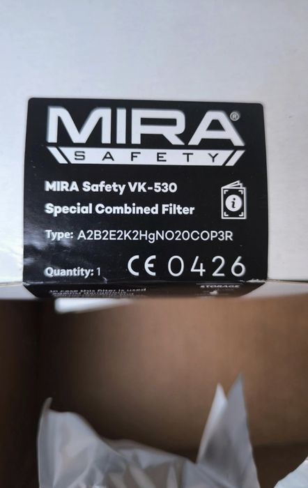 MIRA SAFETY , máscara CM-6M tactical Nova