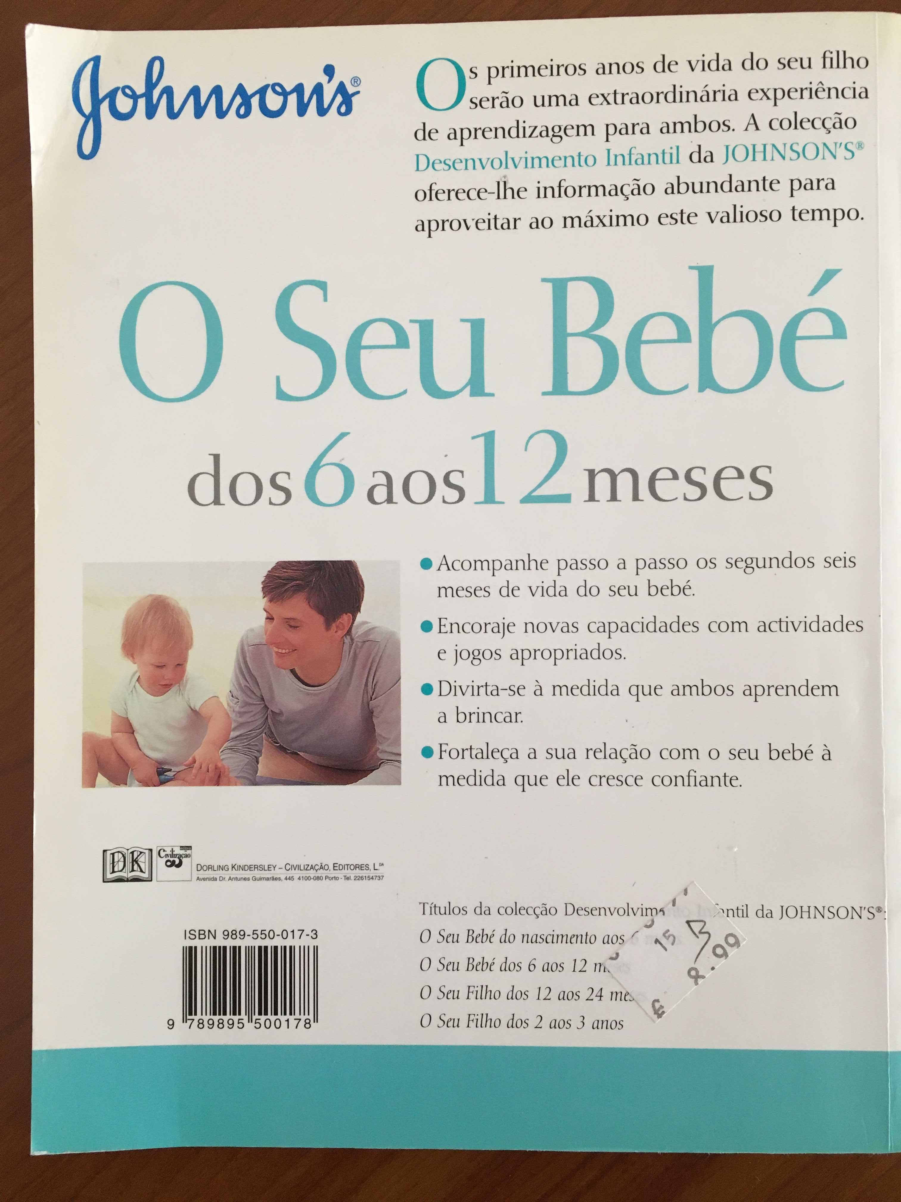 O seu Bebé dos 6 aos 12 meses