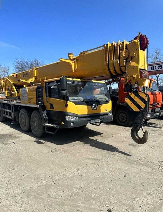 Автокран 25 тонн‼️оренда автокрана , услуги спецтехники