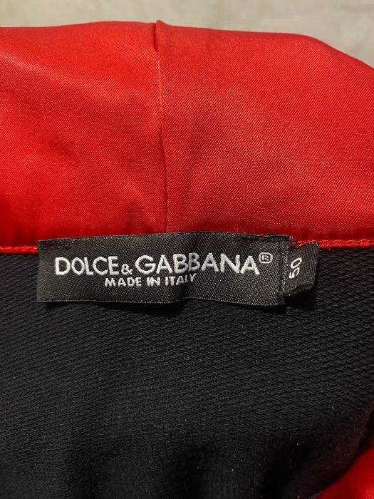 Толстовка Мухаммед Алі Dolce & Gabbana з капюшоном