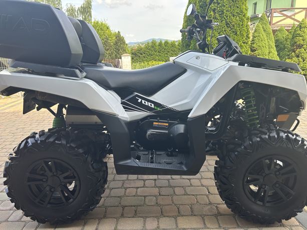 Arctic Cat XR 700 Bezwypadkowy, prywatnie.