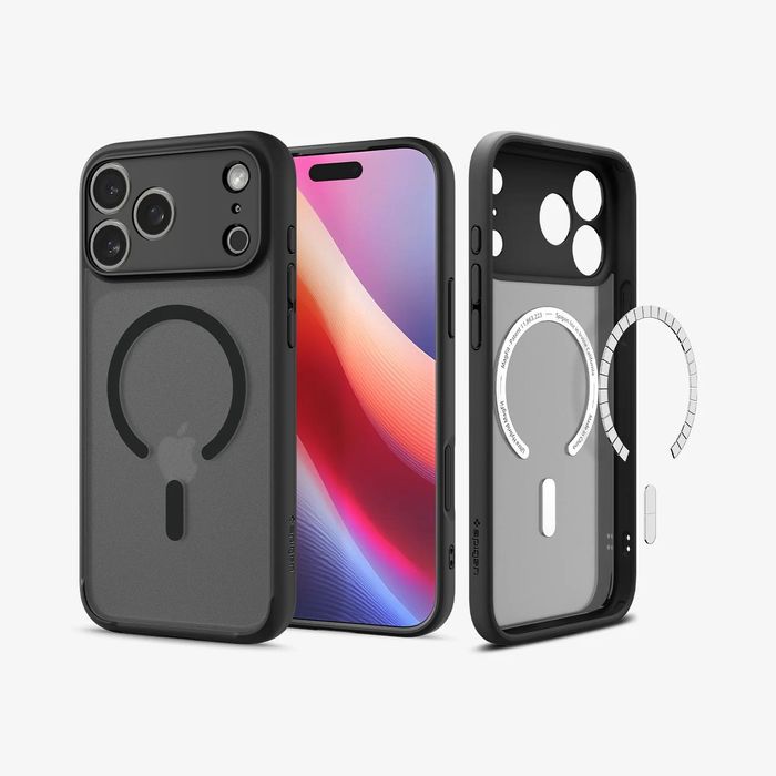 Защитный чехол Spigen Ultra Hybrid MagFit для iPhone 17 Pro Max