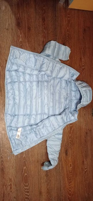 Kurtka puchowa 4F S jesienna damska przejaciowka