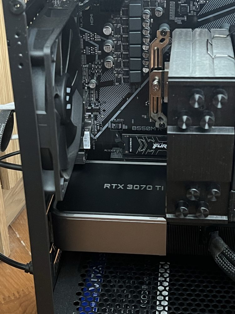 Відеокарта NVIDIA GeForce RTX 3070 Ti Founders Edition