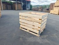 Skrzyniopalety na warzywa owoce Skrzynie