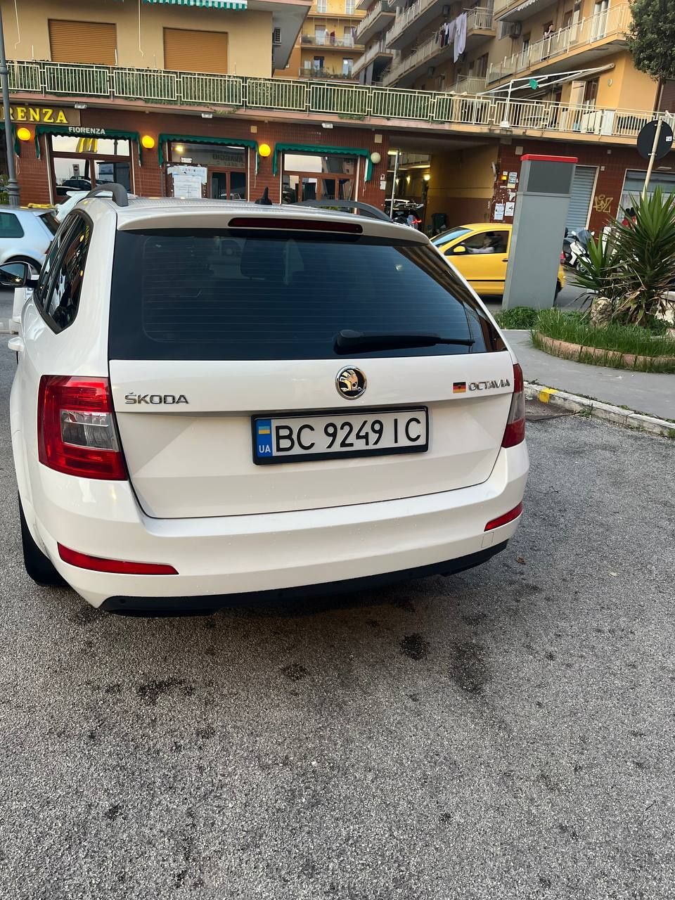 Skoda Octavia 2016р. 1.6дизель. автоматDSG