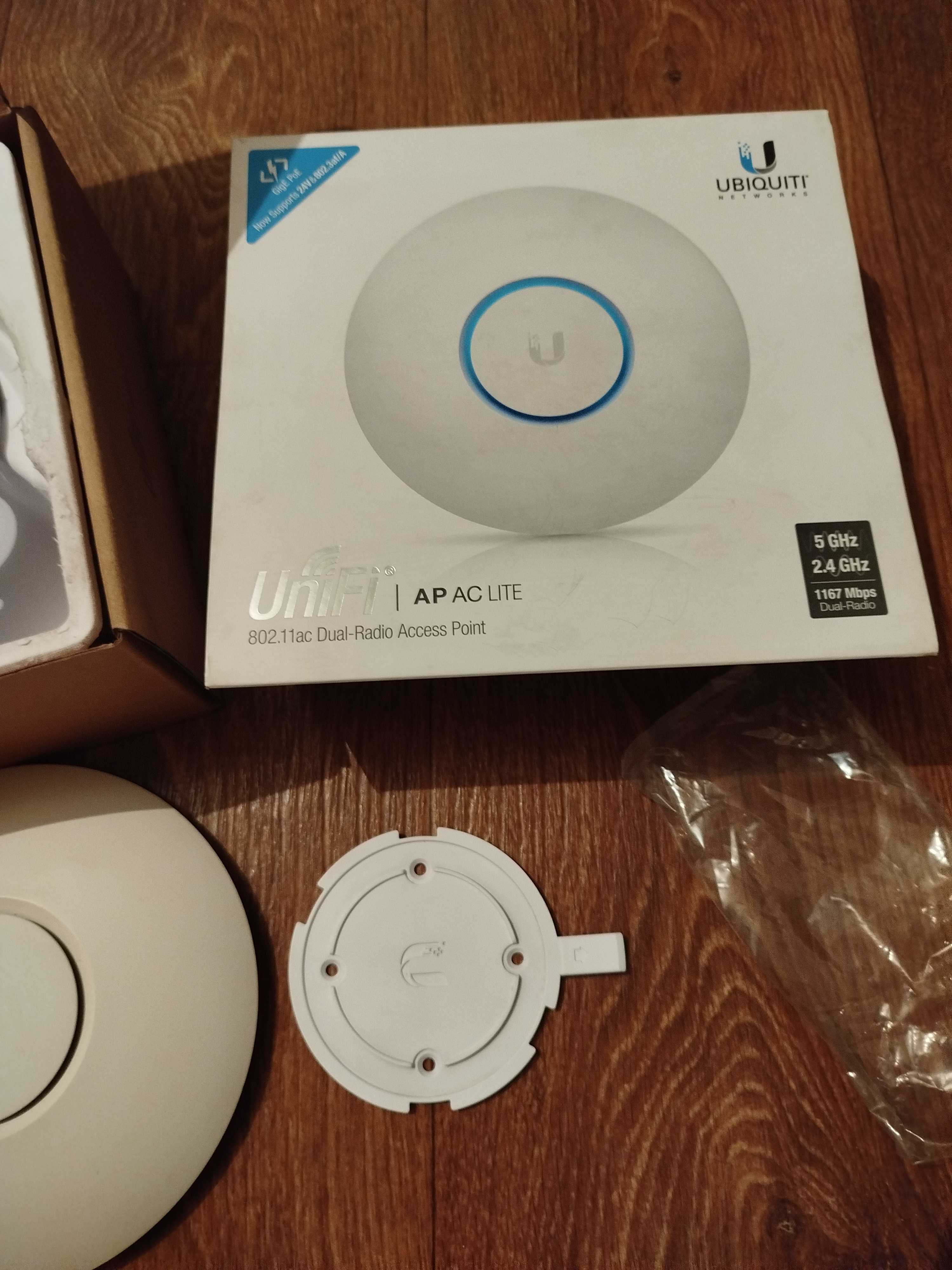 Точка доступа wi-fi UniFi AP AC LITE.