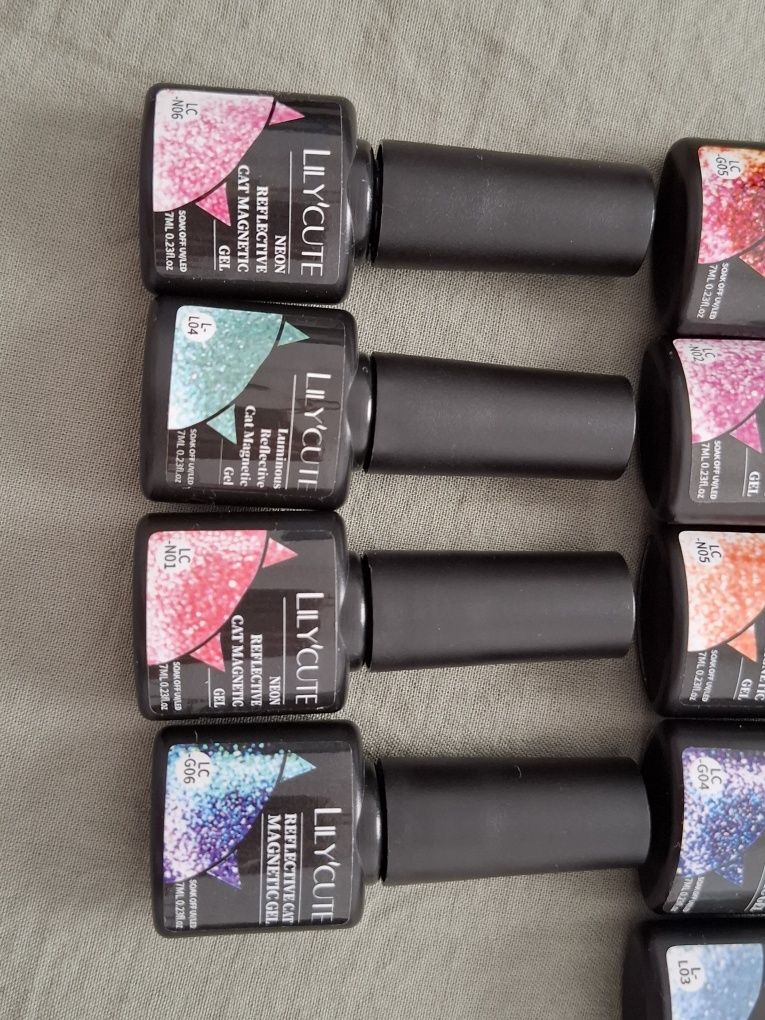 Nowy lakier hybrydowy z efektem flasha flash manicure pielęgnacja
