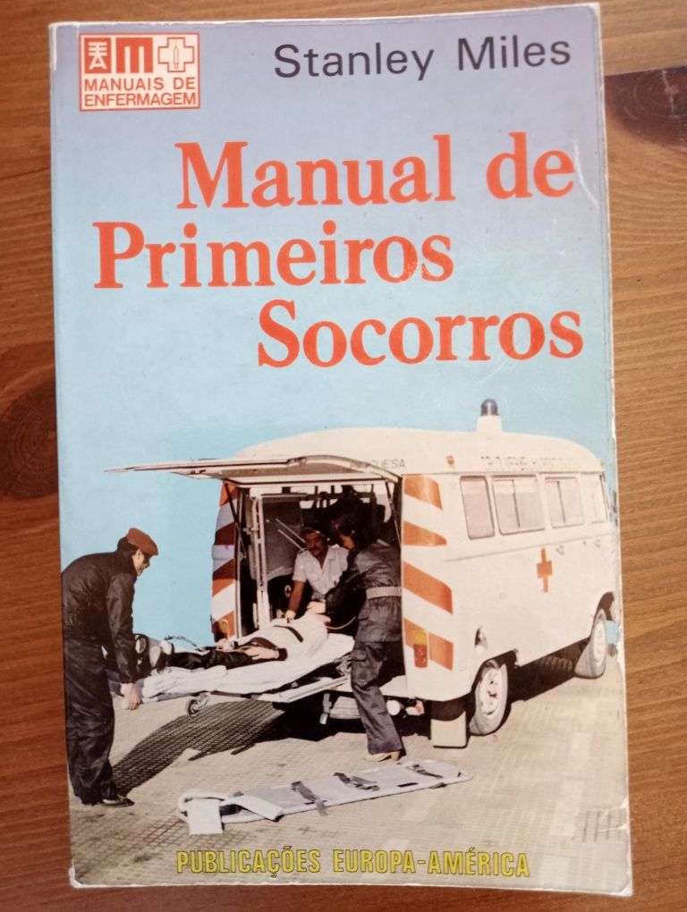 Manual dos primeiros socorros