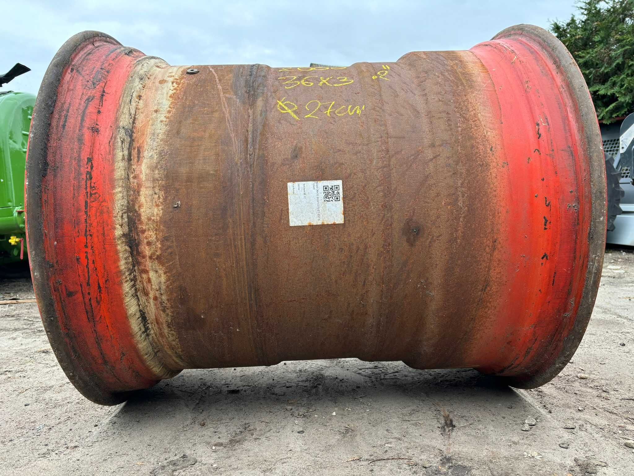 Felga Rolnicza Traktor Przemysłowa Przyczepa Kombajn 32" 36x32" 8 ŚRUB