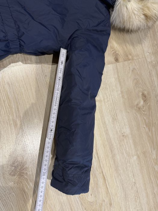 Kurtka zimowa 5.10.15 122 dziewczynka