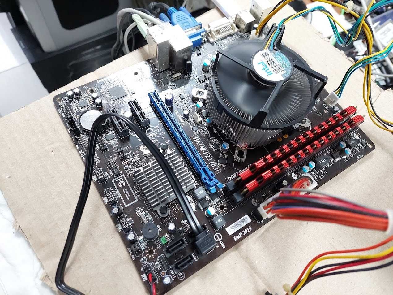 Материнська плата MSI H61M-P22 (B3) (s1155, Intel H61, PCI-Ex16) bulk