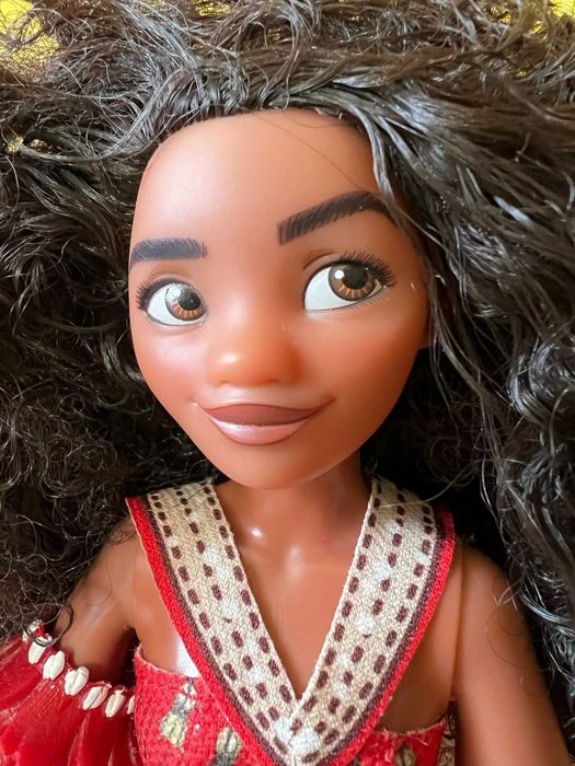 Інтерактивна лялька Моана ОРИГІНАЛ Disney_рухливі руки, співає