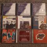 9 płyt cd - stare polskie przeboje - Czerwone Gitary, Skaldowie itp.