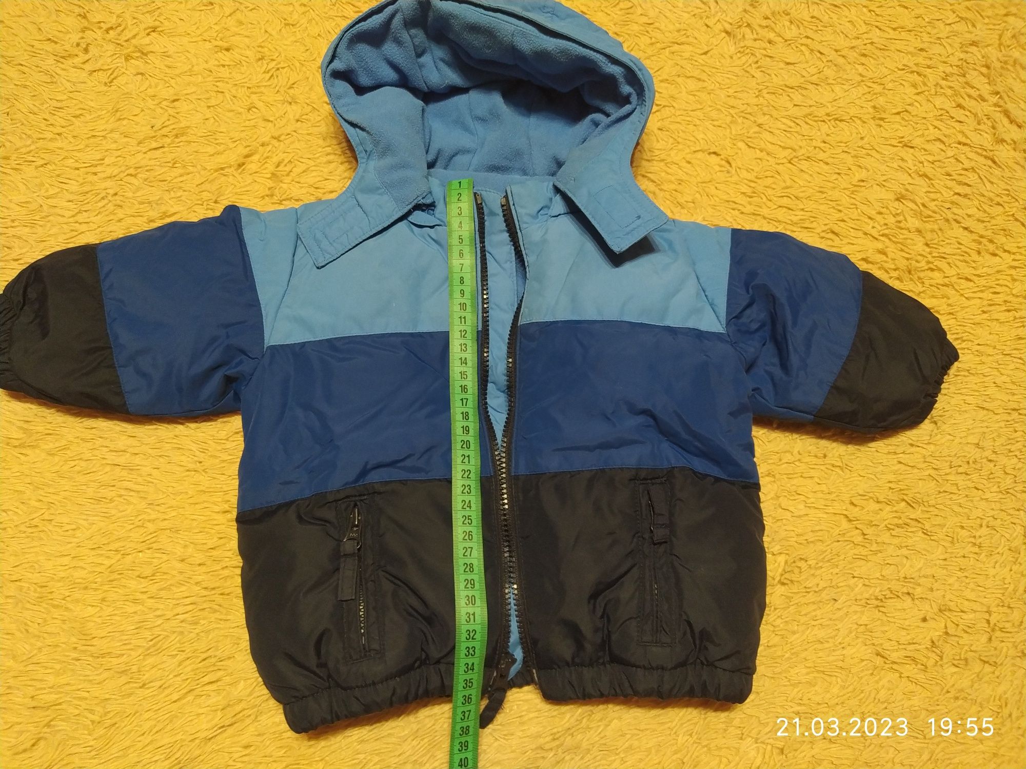 Зимова куртка Gap-Baby 68/74 розмір