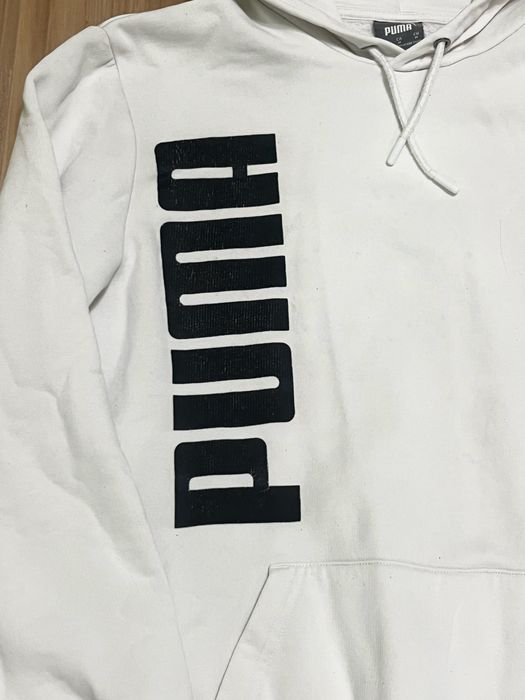 PUMA худі з логотипом, унісекс, розмір чоловічий М,жін. L