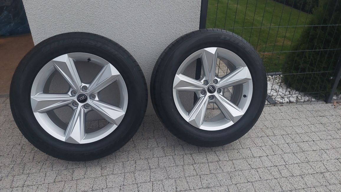 Nowe fabryczne felgi audi q7 felgi + opony 255/55/R19