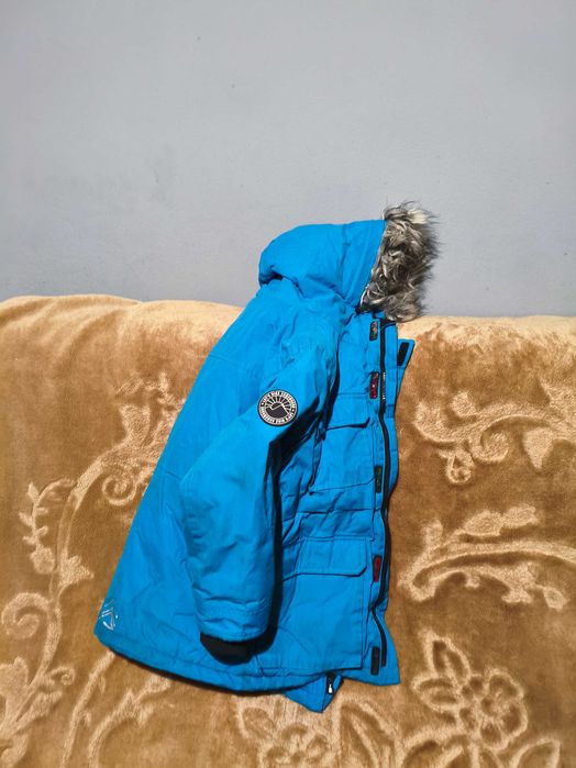 Kurtka zimowa dla chłopca i kombinezony