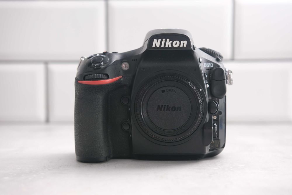 Lustrzanka cyfrowa Nikon 810