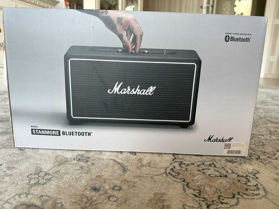 Колонка Marshall Stanmore Bluetooth (black)