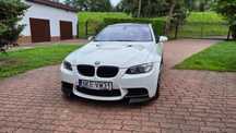BMW M3 M3 E92 2007 Europa manual alpinweiss dach carbon bezwypadkowy