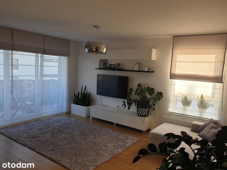 Luksusowy Apartament 3-pok, 68m2 + klima + garaż