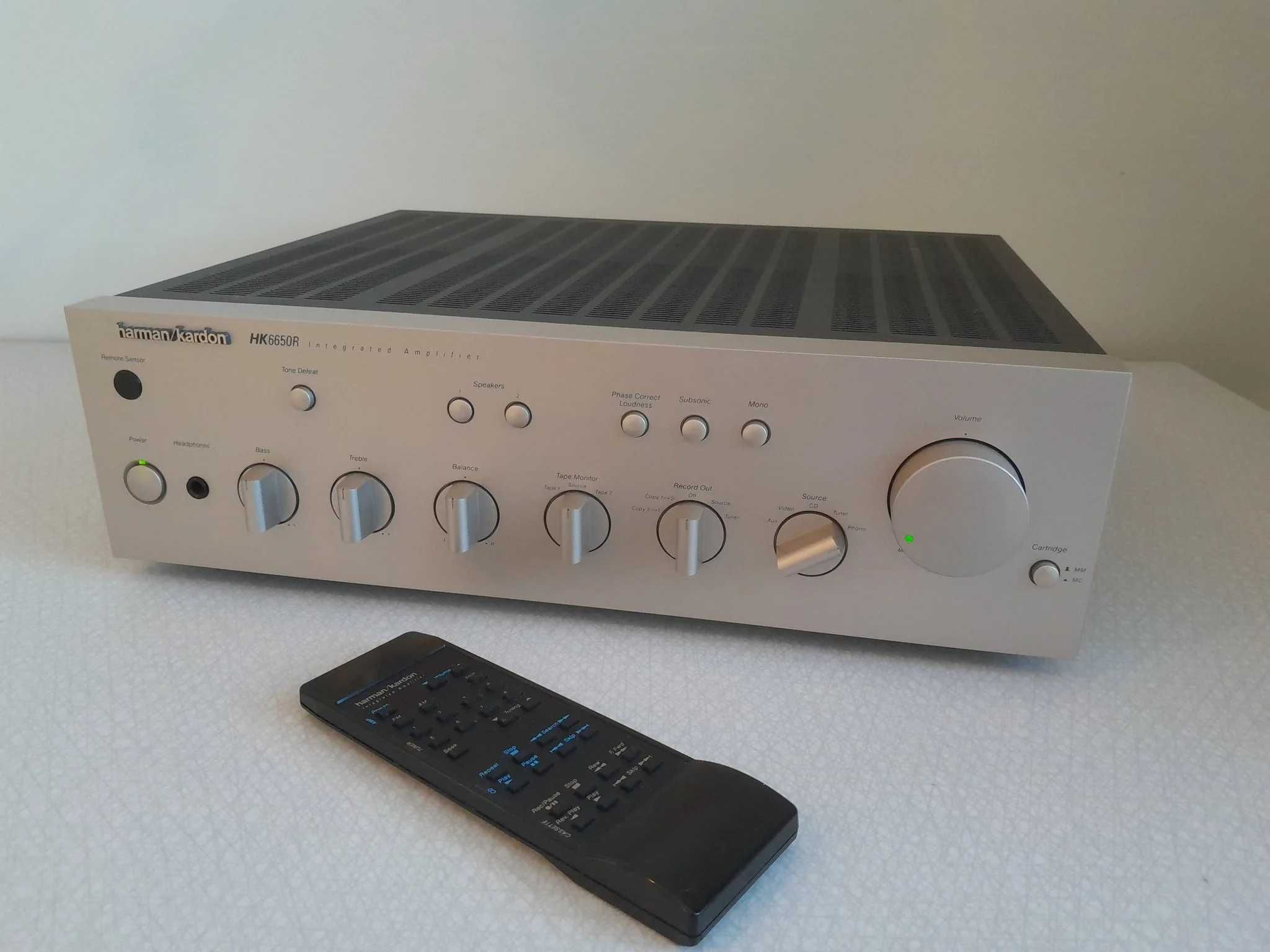 Harman Kardon HK6650R + Pilot ZNAKOMITY