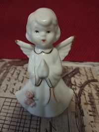 Фарфоровая фигурка ангелочек порцеляна