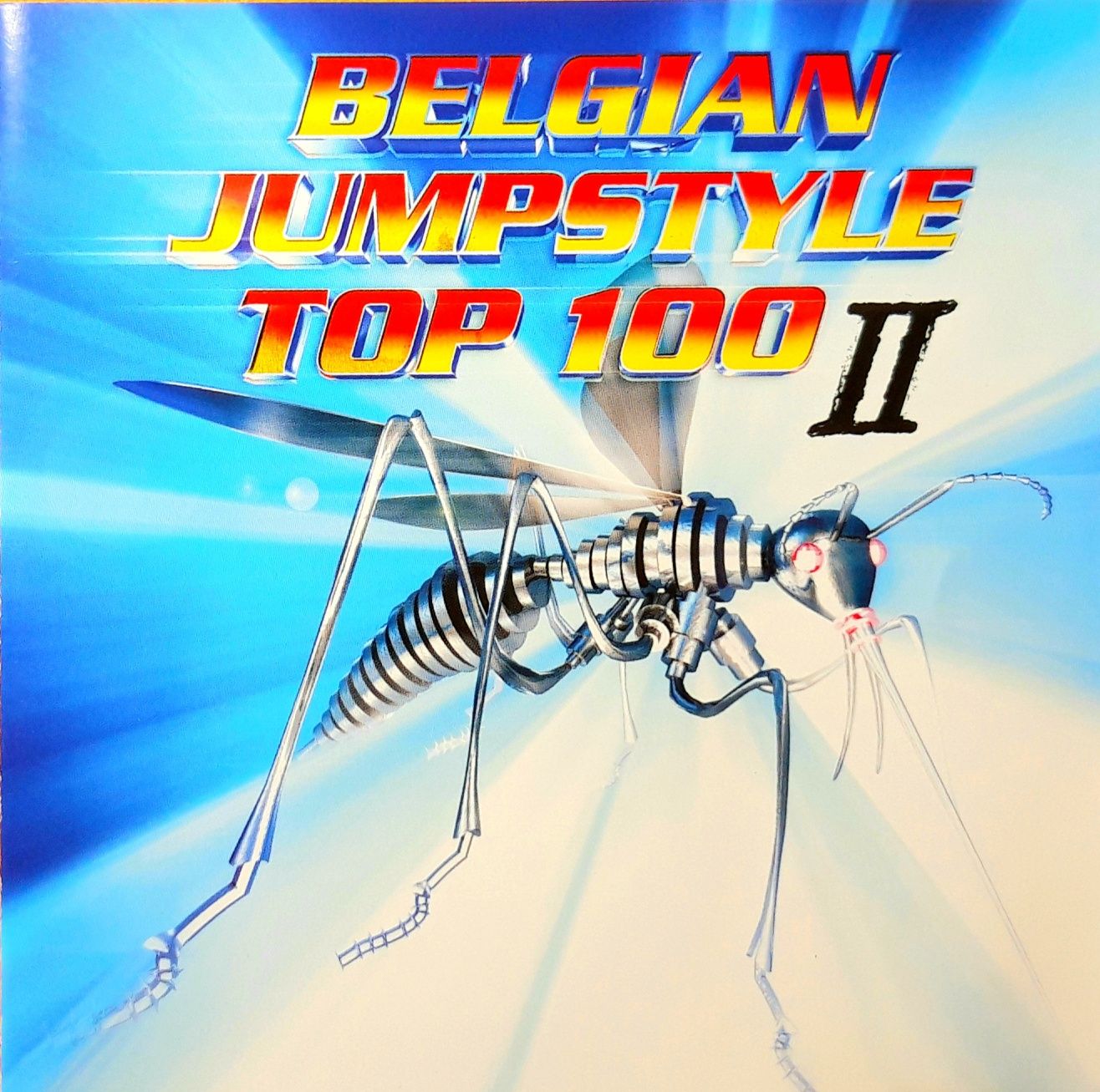 Belgian Jumpstyle Top 100 II (2xCD, 2008)