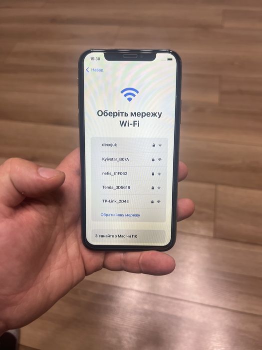 iPhone XS 64g Gold на айклауді