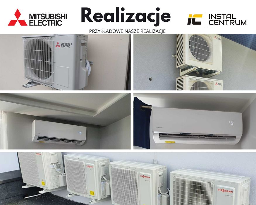 Klimatyzacja KAISAI ECO 2,6 kW do 30 m2 z MONTAŻEM, Cała POLSKA