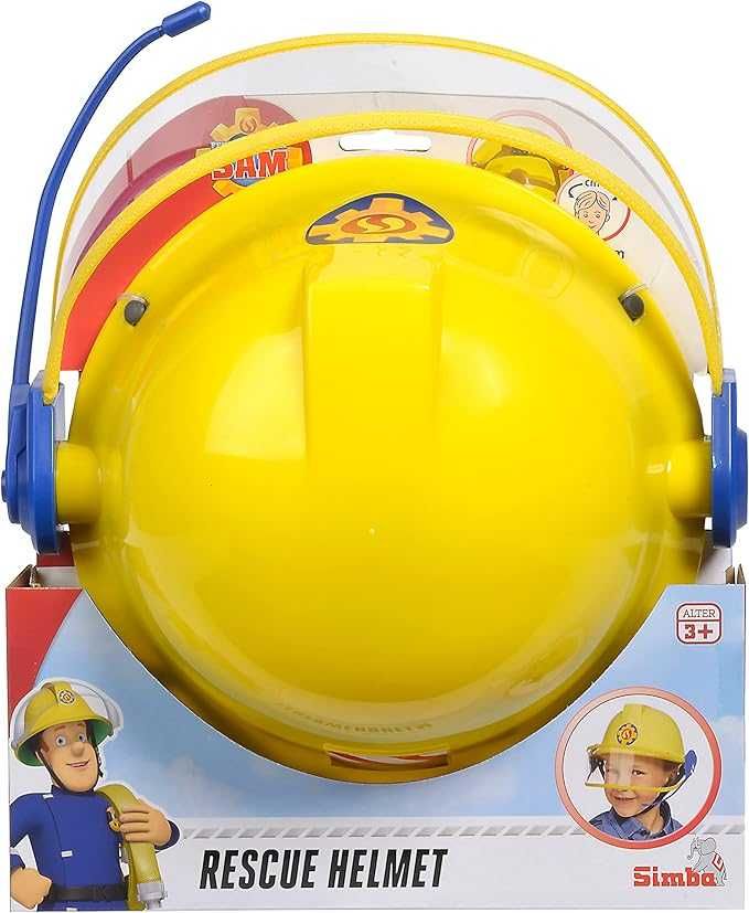 Simba Strażak Sam Kask Z Mikrofonem Żółty 23 Cm - Wada