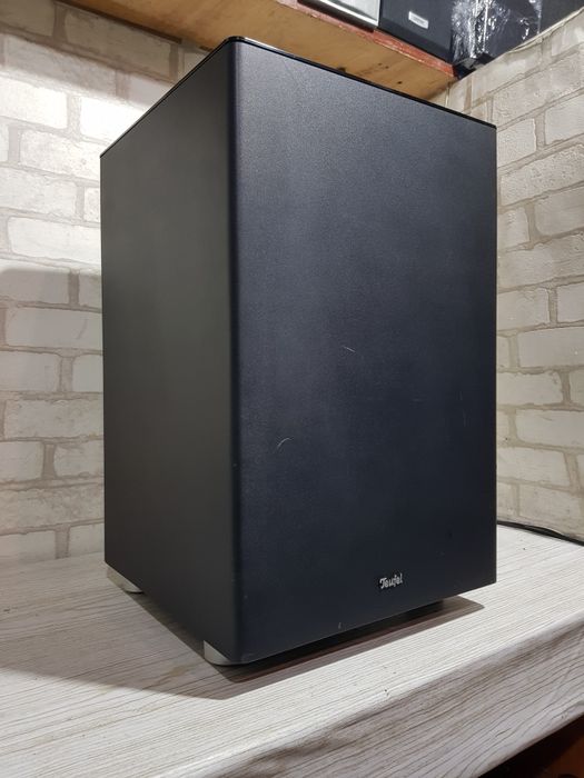 Динамік 250 мм! Активний сабвуфер TEUFEL US 2110, потужність 150 Вт, б