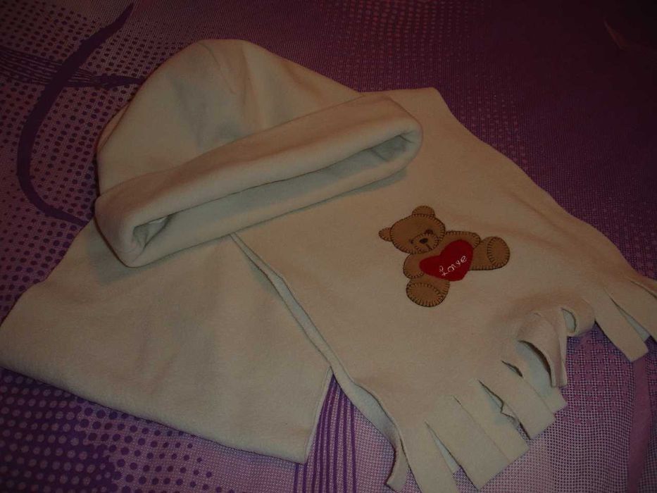 cachecóis e gorros criança