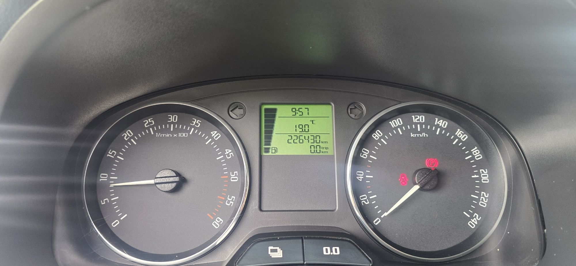 Skoda Fabia 2 1.6 TDI