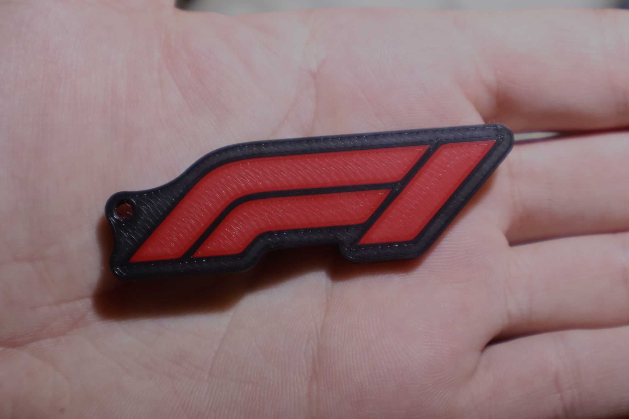 Porta chaves F1 (impressão 3D)