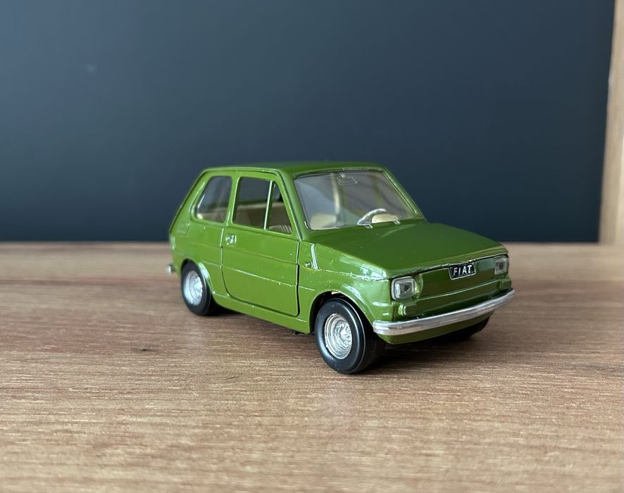 Fiat 126 1/25 Polistil Politoys