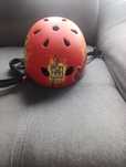 Kask dziecięcy Iron Man 54-58 cm
