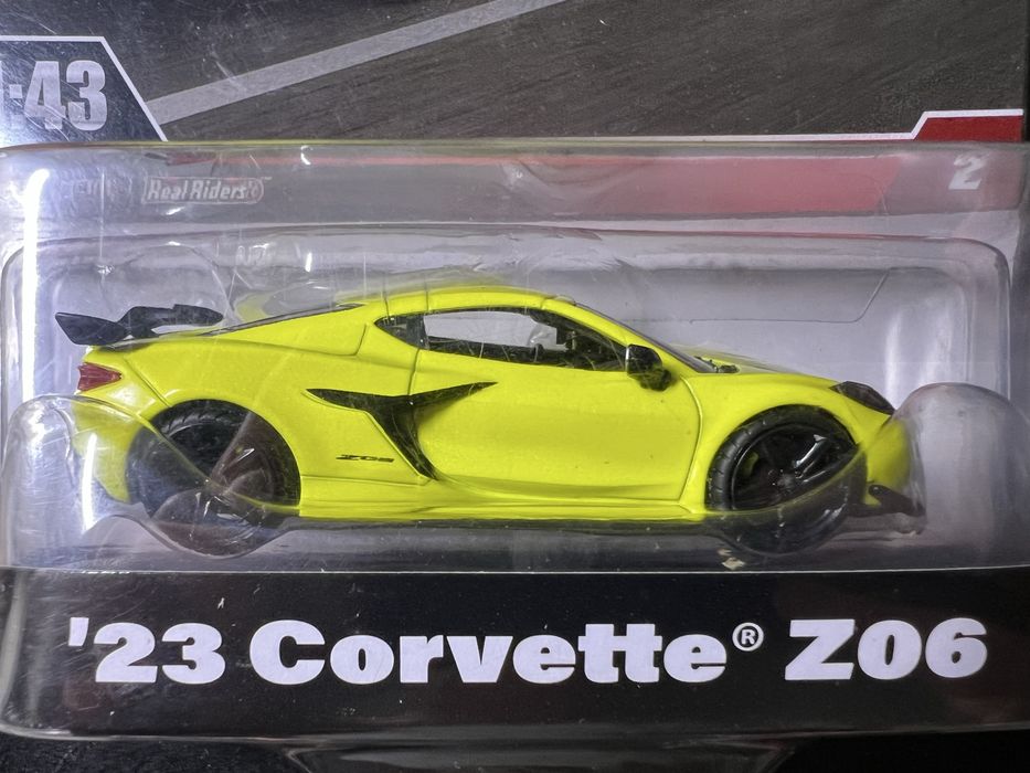 Hot Wheels Premium 1:43 (‘23 Corvette Z06)