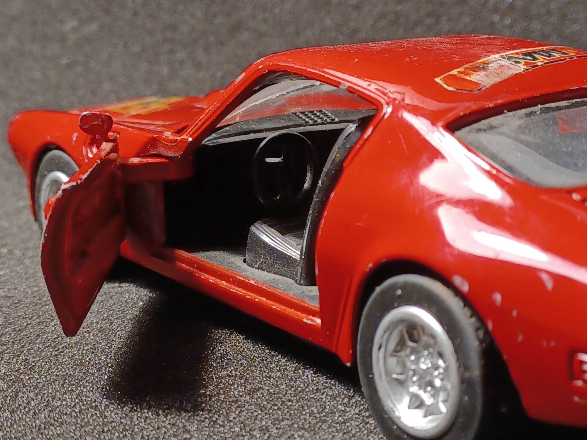 Model metalowy Firebird Trans Am 1973 1/32 PRL