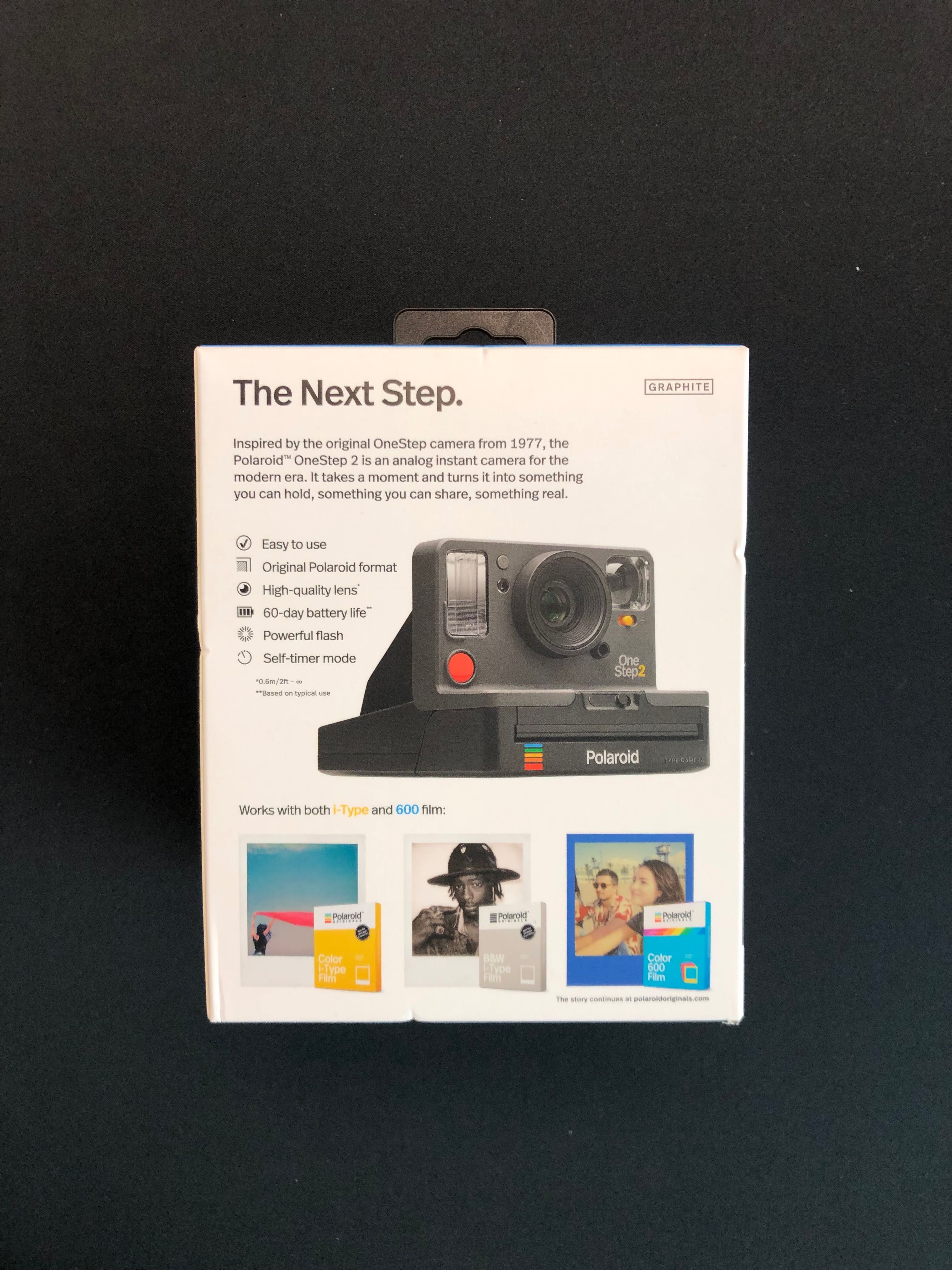 Polaroid OneStep2 Viewfinder i-Type Camera